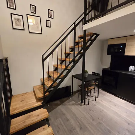 J67 Nest - In The Center Daire Budapeşte